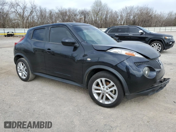 2012 Nissan Juke SL z VIN JN8AF5MV9CT118111, wystawiony jako Copart lot #49501025 z przebiegiem Nie podano mil oraz Szkoda całkowita • Salvage title. Historia ofert i sprzedaży dostępna na DreamBid. Obrazek 4.