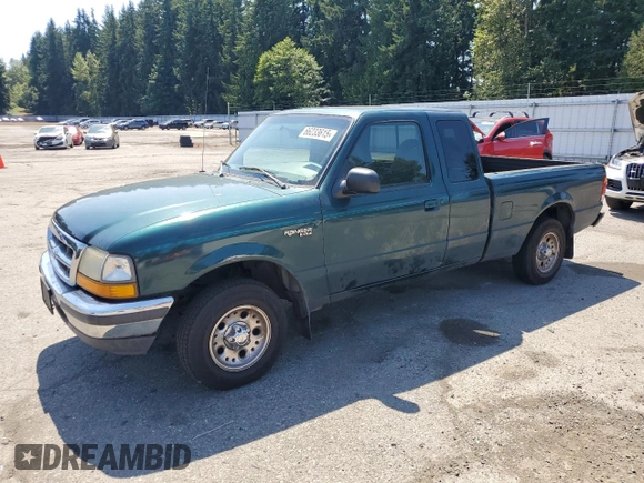 1998 Ford Ranger XL with VIN 1FTYR14X6WPB56954, listed as a Copart auction lot 66233615 with 176,845 mi miles and Clean title. Bid and sale history available at DreamBid. Image 1.
