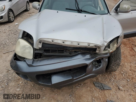 2005 Hyundai Santa Fe GLS with VIN KM8SC13D35U906966, listed as a Copart auction lot 84896974 with 0 mi miles and Salvage Title. Bid and sale history available at carsss.com. Image 11.