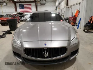 2015 Maserati Quattroporte S Q4 z VIN ZAM56RRA7F1131526, wystawiony jako Copart lot #53272945 z przebiegiem 79 626 mil mil oraz Czysty tytuł • Clean title. Historia ofert i sprzedaży dostępna na DreamBid. Obrazek 5.
