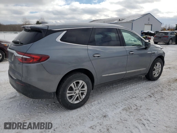 2020 Buick Enclave Preferred with VIN 5GAERAKWXLJ259520, listed as a Copart auction lot 88271995 with 65,262 mi miles and Salvage Title. Bid and sale history available at carsss.com. Image 3.
