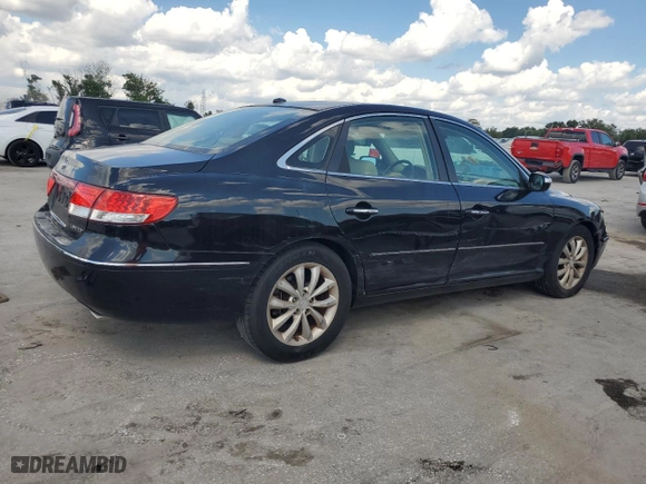 2007 Hyundai Azera SE with VIN KMHFC46F77A230168, listed as a Copart auction lot 72891584 with 119,853 mi miles and Salvage Title. Bid and sale history available at carsss.com. Image 3.