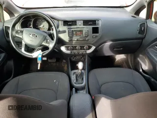 2015 Kia Rio EX with VIN KNADN4A32F6454482, listed as a Copart auction lot 85480524 with 112,510 mi miles and Clean Title. Bid and sale history available at carsss.com. Image 8.