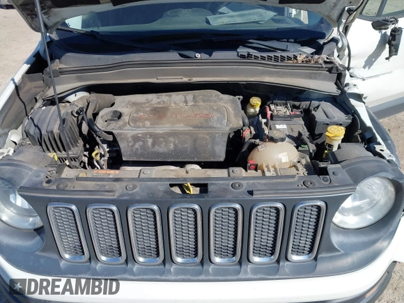 2016 Jeep Renegade Sport with VIN ZACCJAAT4GPD82806, listed as a IAAI auction lot 41635460 with 137,899 mi miles and . Bid and sale history available at DreamBid. Image 10.