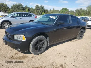 2008 Dodge Charger z VIN 2B3KA43R98H113588, wystawiony jako Copart lot #55618345 z przebiegiem 129 493 mil mil oraz Szkoda całkowita • Salvage title. Historia ofert i sprzedaży dostępna na DreamBid. Obrazek 1.