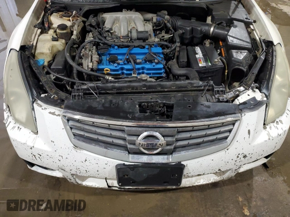 2008 Nissan Maxima 3.5 SL with VIN 1N4BA41E58C836653, listed as a Copart auction lot 47417485 with 215,419 mi miles and Salvage Title. Bid and sale history available at carsss.com. Image 11.