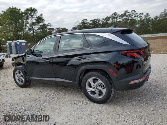 2024 Hyundai Tucson SE with VIN 5NMJA3DEXRH327592, listed as a Copart auction lot 42530425 with 34,938 mi miles and Salvage Title. Bid and sale history available at DreamBid. Image 2.