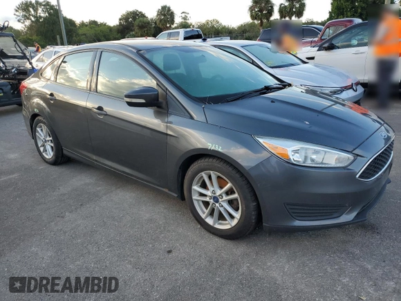 2016 Ford Focus SE with VIN 1FADP3F28GL381277, listed as a Copart auction lot 75605164 with 0 mi miles and Salvage Title. Bid and sale history available at carsss.com. Image 4.