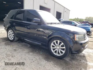 2012 Land Rover Range Rover Sport HSE Lux with VIN SALSK2D44CA722137, listed as a Copart auction lot 55095065 with 109,652 mi miles and Salvage Title. Bid and sale history available at DreamBid. Image 4.