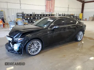 2022 Lexus IS with VIN JTHDA1D29N5119786, listed as a Copart auction lot 48182275 with 59,098 mi miles and Clean Title. Bid and sale history available at carsss.com. Image 1.