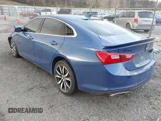2023 Chevrolet Malibu RS with VIN 1G1ZG5ST0PF155249, listed as a IAAI auction lot 40990536 with 38,019 mi miles and . Bid and sale history available at DreamBid. Image 3.