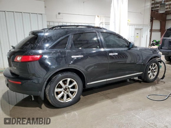 2008 Infiniti FX with VIN JNRAS08W68X208975, listed as a Copart auction lot 76033244 with 189,900 mi miles and Salvage Title. Bid and sale history available at DreamBid. Image 3.