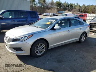 2017 Hyundai Sonata 2.4L with VIN 5NPE24AFXHH549407, listed as a Copart auction lot 49400835 with 118,815 mi miles and Salvage Title. Bid and sale history available at carsss.com. Image 1.