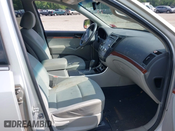 2008 Hyundai Veracruz GLS with VIN KM8NU73C38U075087, listed as a IAAI auction lot 42817571 with 185,379 mi miles and . Bid and sale history available at DreamBid. Image 5.