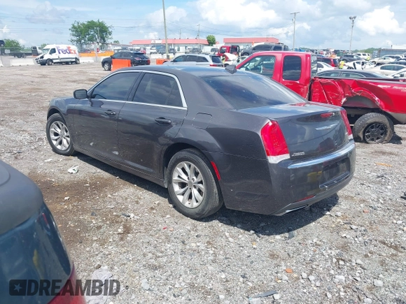 2016 Chrysler 300 Anniversary Edition with VIN 2C3CCAAG7GH135704, listed as a IAAI auction lot 42166589 with 134,955 mi miles and . Bid and sale history available at DreamBid. Image 3.