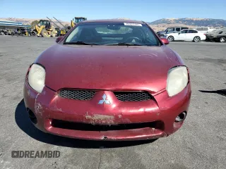 2006 Mitsubishi Eclipse GS with VIN 4A3AK24F26E038086, listed as a Copart auction lot 76982394 with 168,590 mi miles and Salvage Title. Bid and sale history available at carsss.com. Image 5.