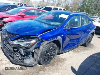 2021 Lexus UX with VIN JTHR9JBH1M2050209, listed as a IAAI auction lot 41874736 with 31,536 mi miles. Bid and sale history available at carsss.com. Image 16.