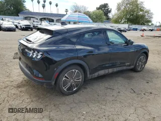 2022 Ford Mustang Mach-E Select with VIN 3FMTK1SS7NMA20418, listed as a Copart auction lot 46099935 with 13,390 mi miles and Salvage title. Bid and sale history available at DreamBid. Image 3.