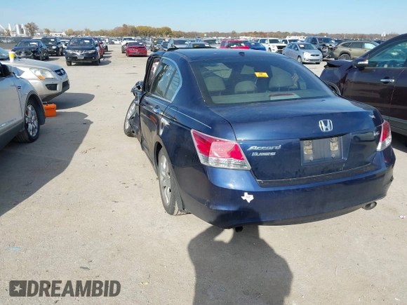 2008 Honda Accord EX-L z VIN 1HGCP36808A071889, wystawiony jako IAAI lot #41046242 z przebiegiem Nie podano mil oraz . Historia ofert i sprzedaży dostępna na DreamBid. Obrazek 3.