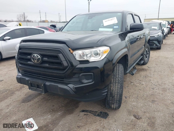2021 Toyota Tacoma 2WD SR with VIN 5TFAX5GNXMX193978, listed as a IAAI auction lot 41595827 with 43,999 mi miles. Bid and sale history available at carsss.com. Image 17.