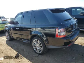 2010 Land Rover Range Rover Sport HSE LUX with VIN SALSK2D44AA238014, listed as a Copart auction lot 52089785 with 172,675 mi miles and Salvage Title. Bid and sale history available at carsss.com. Image 2.