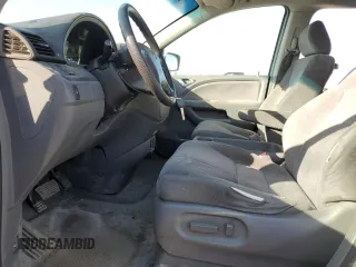 2005 Honda Odyssey EX with VIN 5FNRL38485B500908, listed as a Copart auction lot 55321385 with 448,908 mi miles and Salvage Title. Bid and sale history available at carsss.com. Image 7.
