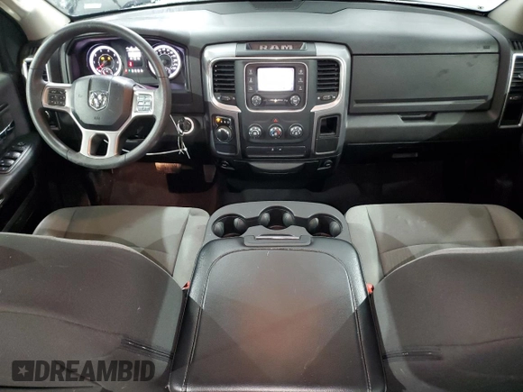 2022 Ram 1500 SLT with VIN 1C6RR6LGXNS185573, listed as a Copart auction lot 45627455 with 62,111 mi miles and Clean title. Bid and sale history available at DreamBid. Image 8.