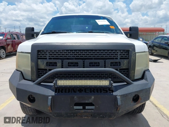 2011 Ford F-150 XL with VIN 1FTFX1CF2BFC30554, listed as a IAAI auction lot 42560406 with 291,008 mi miles and . Bid and sale history available at DreamBid. Image 13.