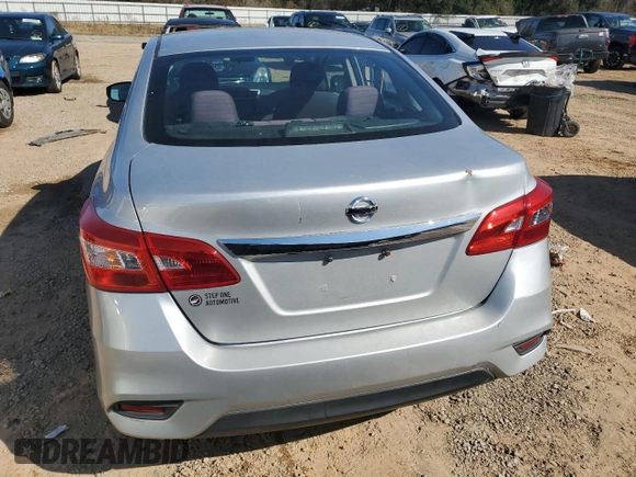 2018 Nissan Sentra S with VIN 3N1AB7AP6JY277121, listed as a Copart auction lot 45637115 with 102,605 mi miles and Salvage Title. Bid and sale history available at carsss.com. Image 6.