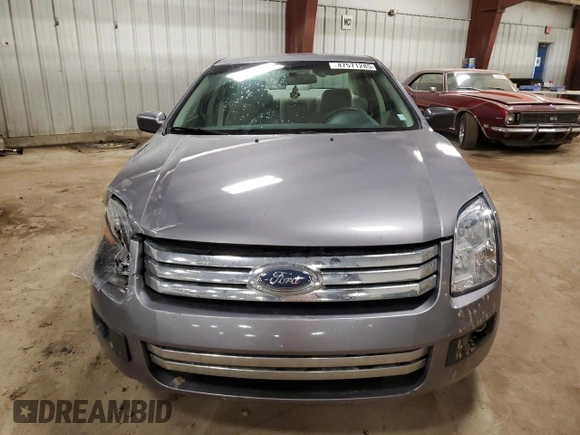 2007 Ford Fusion SE with VIN 3FAHP01127R153601, listed as a Copart auction lot 47571285 with 82,858 mi miles and Clean Title. Bid and sale history available at carsss.com. Image 5.