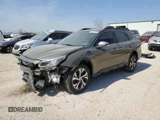 2021 Subaru Outback Touring z VIN 4S4BTAPC5M3208669, wystawiony jako Copart lot #48123145 z przebiegiem 43 021 mil mil oraz Szkoda całkowita • Salvage title. Historia ofert i sprzedaży dostępna na DreamBid. Obrazek 1.