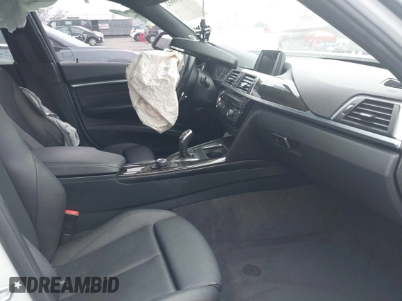2016 BMW 3 Series 328i with VIN WBA8E9G5XGNT86382, listed as a IAAI auction lot 42056602 with 149,452 mi miles. Bid and sale history available at carsss.com. Image 5.