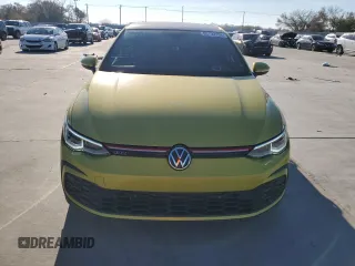 2022 Volkswagen GTI Autobahn with VIN WVW587CD9NW123144, listed as a Copart auction lot 80733104 with 44,635 mi miles and Salvage Title. Bid and sale history available at DreamBid. Image 5.