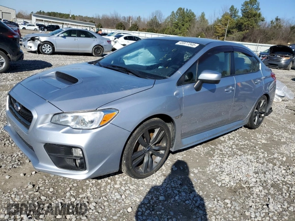 2016 Subaru WRX Premium with VIN JF1VA1E67G9827589, listed as a Copart auction lot 45977345 with 90,422 mi miles and Salvage Title. Bid and sale history available at DreamBid. Image 1.