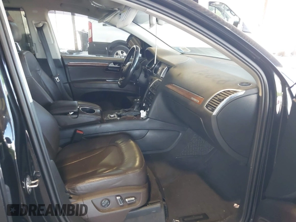 2015 Audi Q7 S line Prestige with VIN WA1DGAFE7FD028248, listed as a IAAI auction lot 42583878 with 133,496 mi miles and . Bid and sale history available at DreamBid. Image 5.