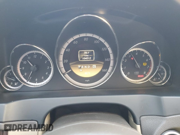 2012 Mercedes-Benz E 350 with VIN WDDKJ5KB1CF167377, listed as a Copart auction lot 87288974 with 104,012 mi miles and Salvage Title. Bid and sale history available at DreamBid. Image 9.