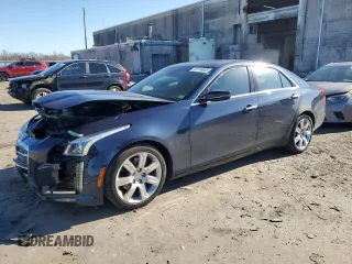 2015 Cadillac CTS Premium AWD z VIN 1G6AZ5S34F0136707, wystawiony jako Copart lot #44146635 z przebiegiem 30 345 mil mil oraz Szkoda całkowita • Salvage title. Historia ofert i sprzedaży dostępna na DreamBid. Obrazek 1.