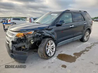 2013 Ford Explorer XLT с VIN 1FM5K7D81DGB19211, выставлен на аукционе Copart как лот 61638225 с пробегом 160 949 миль миль и Чистый • Clean title. История ставок и продаж доступна на DreamBid. Изображение 1.