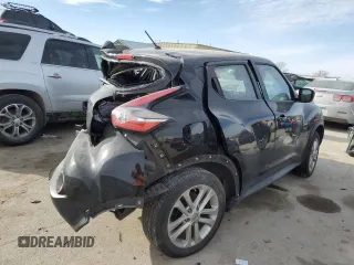 2016 Nissan Juke SL with VIN JN8AF5MR7GT604246, listed as a Copart auction lot 42018125 with Not Provided miles and Salvage Title. Bid and sale history available at carsss.com. Image 3.