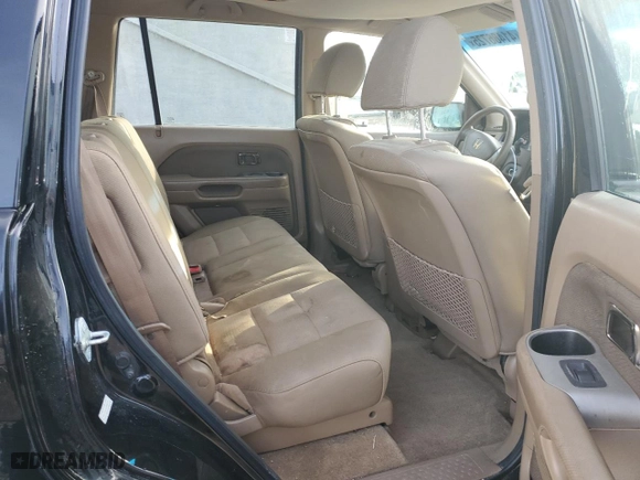 2007 Honda Pilot LX with VIN 2HKYF18167H508118, listed as a Copart auction lot 41486725 with 274,278 mi miles and Clean Title. Bid and sale history available at carsss.com. Image 11.