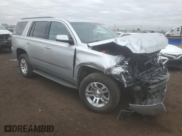 2017 Chevrolet Tahoe LT z VIN 1GNSKBKCXHR202168, wystawiony jako Copart lot #53042975 z przebiegiem 78 998 mil mil oraz Szkoda całkowita • Salvage title. Historia ofert i sprzedaży dostępna na DreamBid. Obrazek 4.