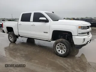 2017 Chevrolet Silverado 1500 LT with VIN 3GCUKREC7HG469693, listed as a Copart auction lot 51695585 with Not Provided miles and Clean Title. Bid and sale history available at DreamBid. Image 4.