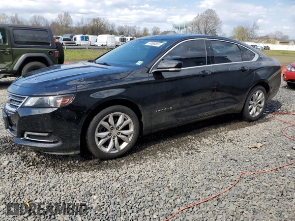 2018 Chevrolet Impala LT z VIN 2G1105S39J9166946, wystawiony jako Copart lot #53096585 z przebiegiem 81 394 mil mil oraz Szkoda całkowita • Salvage title. Historia ofert i sprzedaży dostępna na DreamBid. Obrazek 1.