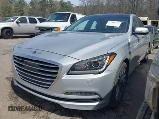 2017 Genesis G80 3.8L z VIN KMHGN4JE4HU175417, wystawiony jako IAAI lot #41818684 z przebiegiem 83 658 mil mil oraz . Historia ofert i sprzedaży dostępna na DreamBid. Obrazek 17.