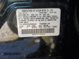2012 Infiniti M37 with VIN JN1BY1AR3CM394422, listed as a Copart auction lot 44922485 with 140,911 mi miles and Salvage Title. Bid and sale history available at carsss.com. Image 12.