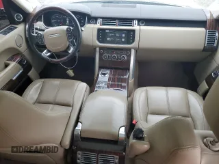 2016 Land Rover Range Rover with VIN SALGR2KF0GA319168, listed as a Copart auction lot 70199414 with 101,033 mi miles and Clean Title. Bid and sale history available at DreamBid. Image 8.