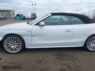 2015 Audi S5 Premium Plus with VIN WAUCGAFH2FN009433, listed as a IAAI auction lot 42034153 with 104,859 mi miles. Bid and sale history available at carsss.com. Image 6.