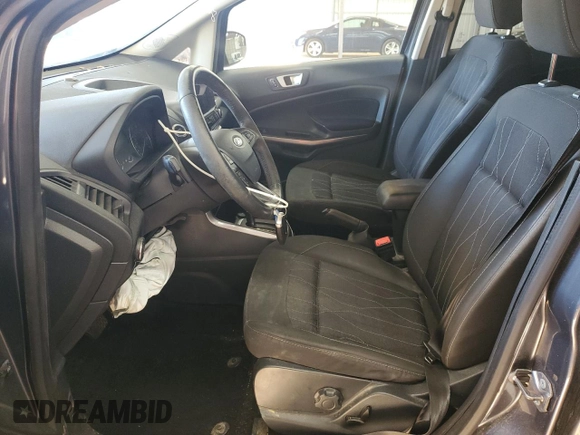 2019 Ford EcoSport SE with VIN MAJ6S3GLXKC294844, listed as a Copart auction lot 50690425 with 68,286 mi miles and Salvage Title. Bid and sale history available at carsss.com. Image 7.