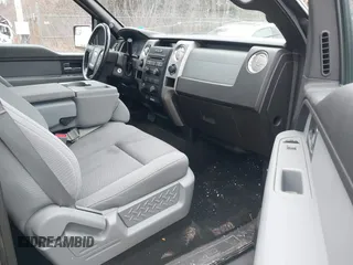2012 Ford F-150 XL with VIN 1FTFW1ET7CFC28435, listed as a IAAI auction lot 41972527 with 114,319 mi miles. Bid and sale history available at carsss.com. Image 5.