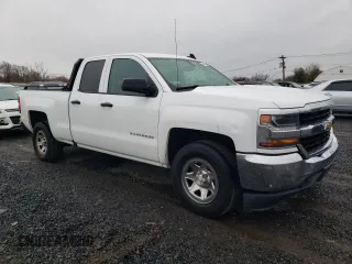 2018 Chevrolet Silverado 1500 Work Truck with VIN 1GCRCNEH8JZ357577, listed as a Copart auction lot 50401685 with 202,108 mi miles and Clean Title. Bid and sale history available at carsss.com. Image 4.